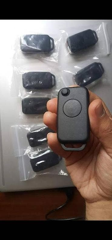 ekskavator satilir: Mercedes açar korpusları satılır, Təzə korpuslardir. Üstündə açarı da — 1