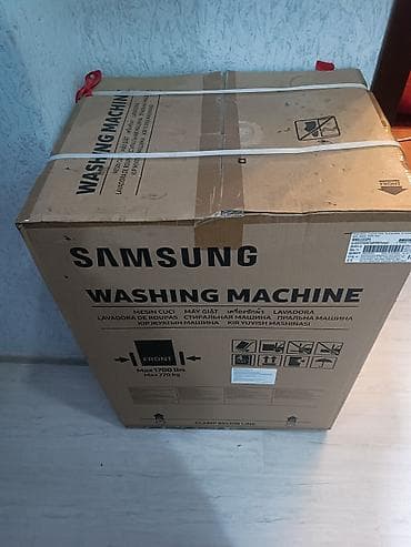 0 faza mator: Paltaryuyan maşın Samsung, 6 kq, Yeni, Avtomat, Qurutma var, Ünvandan götürmə — 3