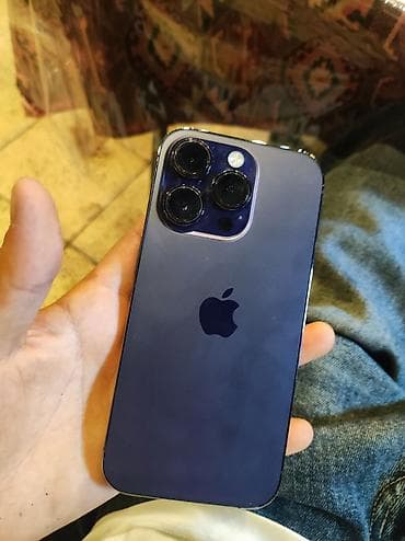 iphone 12 pro 512: IPhone 14 Pro, 128 GB, Deep Purple, Face ID — 1