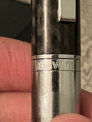 Xəritələr: BMW M qələm – Made in Germany - Orijinal BMW M loqolu yazı aləti - — 1