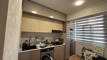 metbex şkaf: Sifarişlə mətbəx dəsti, Özü çəkən petlələr, MDF, Kredit var, Pulsuz çatdırılma — 8