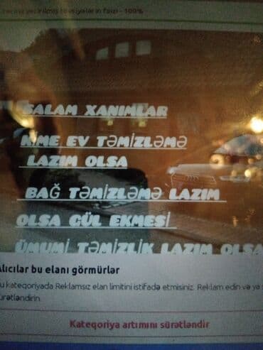 Təmizlik | Evlər | Ümumi təmizlik