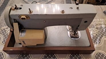 işlənmiş tikiş maşınları: Tikiş maşını Chayka, İşlənmiş,Elektromexaniki, Ünvandan götürmə — 4