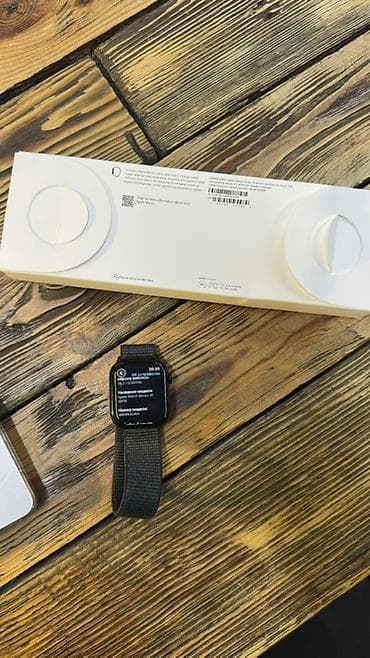 usb ventilyator: Smart saat, Apple, Sensor ekran, rəng - Qara — 3