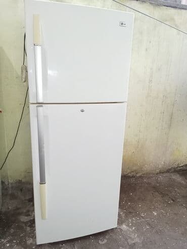 xolodelnik: İşlənmiş 2 qapılı LG Soyuducu Satılır, rəng - Ağ — 3