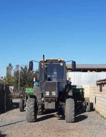 Aksesuarlar və tüninq: Traktor Belarus (MTZ) 892, 2008 il, 89 at gücü, motor 8.9 l, İşlənmiş — 1