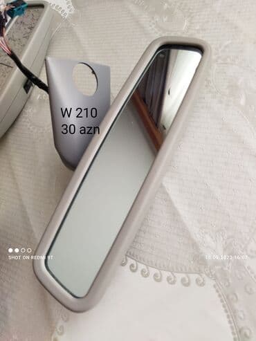 Yan və salon güzgüləri: Mercedes Benz salon güzgüləri . Həzi Aslanov metrosu yaxınlığında — 7