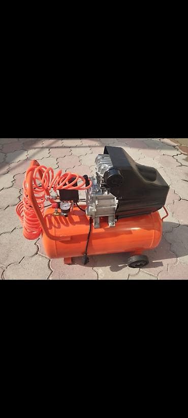 Hava kompressoru.Newton 50 L.
1 dəfə istifadə olunub 
Tam işləkdir — 2