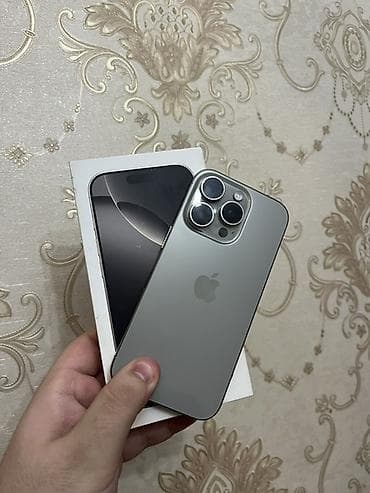 IPhone 16 Pro, 256 GB, Natural Titanium, Face ID