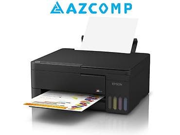 printer epson: Epson EcoTank L3351 – 3-ü 1-də rəngli şırnaqlı printer, skaner və — 1