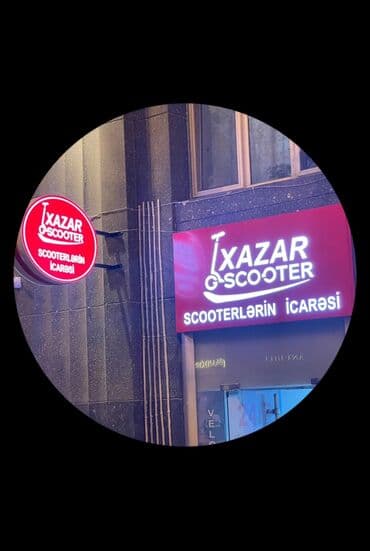 iş axtarilir: İsci axtarilir scooter icaresi yas heddi 18-35yas tecrube lazim deyil — 1