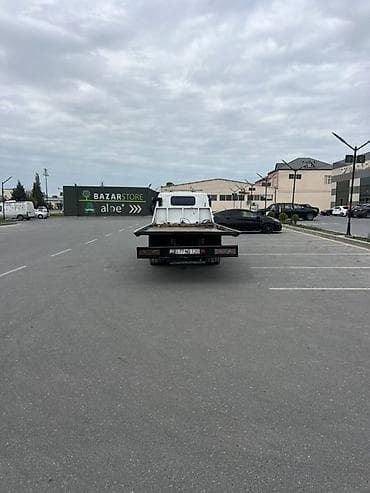 Evakuator, Platforma ilə, Şəhər daxili