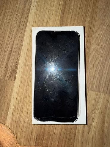 ikinci el s10: IPhone 13, 128 GB, Ağ, Face ID — 2