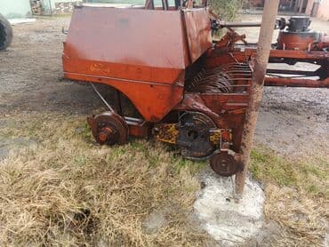 Мототранспорт: Saman presi – qoşqu tipli, traktorun arxa çıxış milindən (PTO) ötürücü — 2