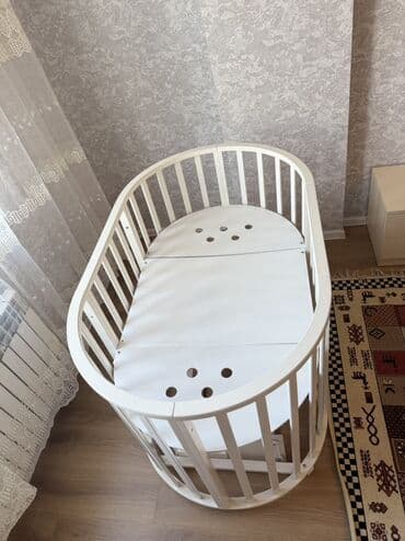 işlenmiş iran peci: Oğlan və qız üçün, Yumru, Beşik, Dəst ilə, Matras ilə, Yellənmə mexanizmsiz — 2