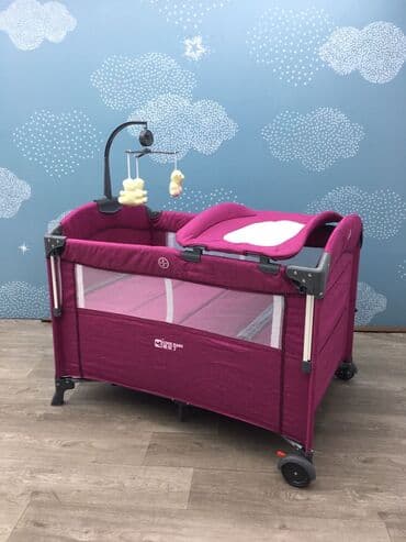 usag ucun manej: Детская кровать манеж — 1