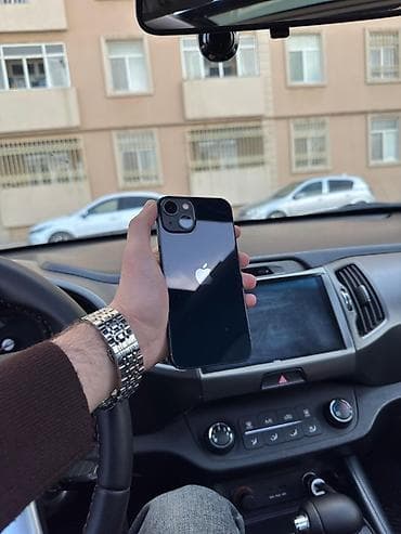 iphone 100: IPhone 13, 128 GB, Qara, Simsiz şarj — 2