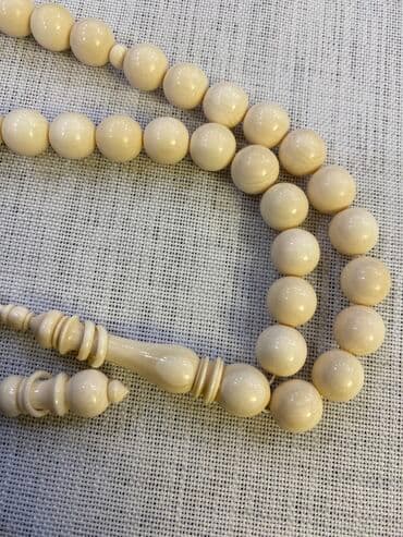 ebonit tesbeh: Fil dişi təsbeh — 2