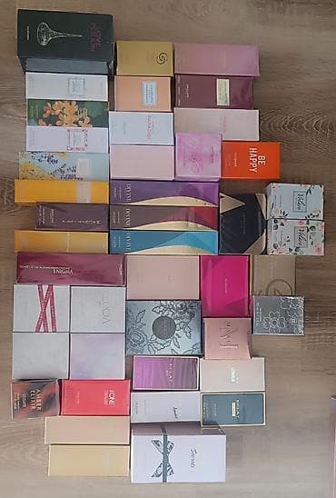 original canta: Oriflame firmanin original qadin etirleri. Woomen collection Whte — 1