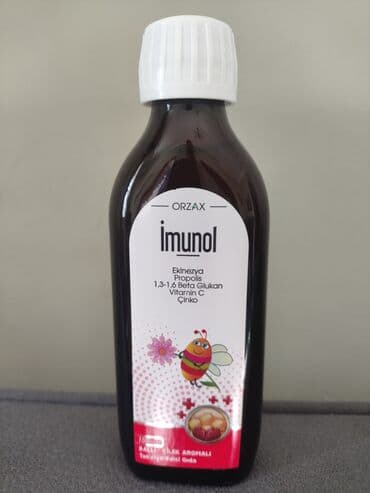 Kabrolar: Məhsul: Orzax İmunol siropu Tərkib xüsusiyyətləri: - Ekineziya - — 1
