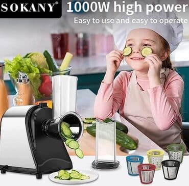 Mətbəx kombaynları və doğrayıcıları: Mətbəx kombaynı Sokany, Yeni, Rayonlara çatdırılma, Pulsuz çatdırılma — 2