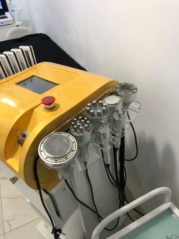 sari tukler ucun lazer: Ultrasəs, Liftinq — 2