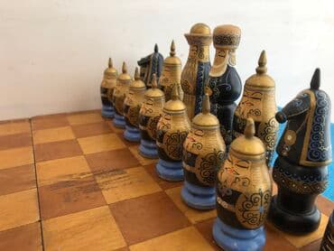 metbex ucun alcipan fiqurlari: Antik sahamat 1950 ve 60 ci illere aid cox nadir tapilan sahmat her — 5