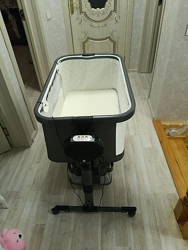 sultan kunc divan: Oğlan və qız üçün, İşlənmiş, Dördbucaq, Beşik, Dəstsiz, Matras ilə, Yellənmə mexanizm ilə — 3