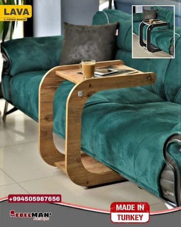 bar oturacağı: Təkərli jurnal masası - LAVA | MEBELMAN+ Sizə salonda işinizə — 1