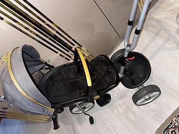 Велоаксессуары: Uşaq üçtəkərli velosipedi – valideyn idarəetmə tutacaqlı model - — 5