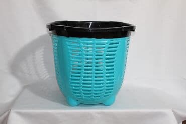 вешалка с одеждой: Sebet qapaqli cirkli paltar sebeti qapaqli yumru sebet qabaqsiz — 9