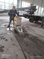 ikinci əl seyf qapi: Beton kəsmə beton deşmə xidməti Karot - HILTI DD 200 / 350 ilə 25 ° — 62