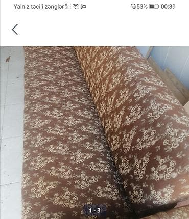 stul plasmas: Divan, Açılmayan, Bazasız, Parça, Çatdırılma yoxdur — 1