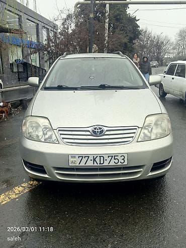 su ceni qosqu: Toyota Corolla: 1.5 l | Universal — 5