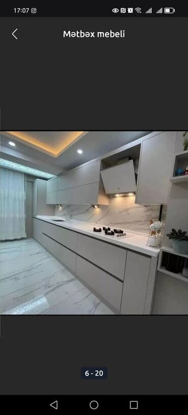 куханная мебель: Mətbəx mebeli — 4