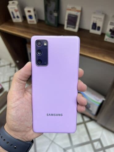 irşad telecom samsung a70: Samsung Galaxy S20, 128 GB, rəng - Çəhrayı, Sensor — 2