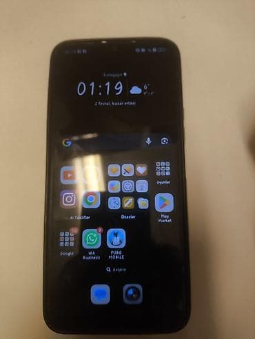 ipad pro ucuz: Honor X6b, 256 GB, rəng - Boz, Face ID — 4