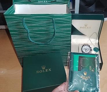 Qol saatları və aksesuarlar: Qol saatı, Rolex, rəng - Ağ — 3