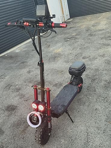 Toba St311 model skuter satılır. sürət 80 km qədər yol qət etmə