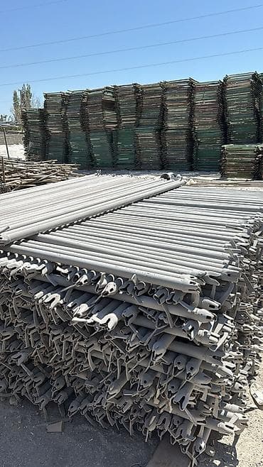 Lesa: Hər növ ayaqaltı iskela (scaffolding) icarəsi Təklif olunan — 8
