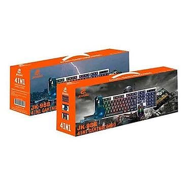 asus notebook adapter: Kateqoriya: Klaviaturalar Brend: Jeqang Model: JK-988 4IN1 Suit — 1