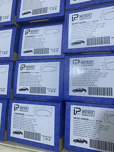 Nəqliyyat: Ön, Hyundai Sunny (B15), Almera/Almera Tino (N16), Almera Classic (B10), Pulsar (N16), Sentra (B15), Accent (MC/RB), i20 (PB), Getz, Elantra (HD), Solaris, Rio (JB/UB), Cerato (LD), Yeni — 1