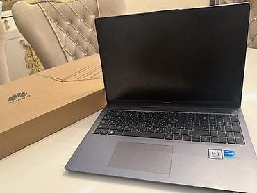 dell notebook: Huawei noutbuk – şık və yüngül korpus, geniş ekran və güclü Intel Core — 4