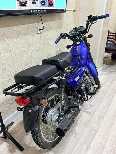 sukutur: Moped/motosiklet – şəhər və kənd yolları üçün praktik model — 3