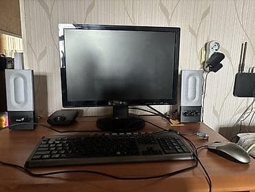 Masaüstü kompüter komplekti (işlənilmiş) QİYMƏT İLƏ RAZILAŞMAQ OLAR!