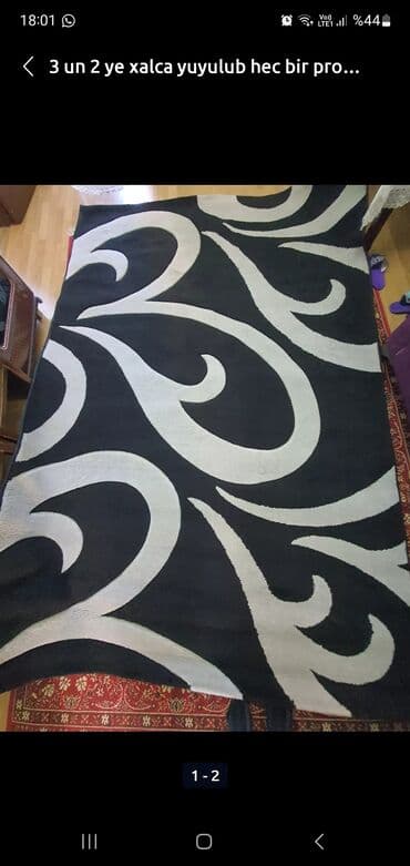 islenmis xalca aliram: Xalça Kredit yoxdur — 1