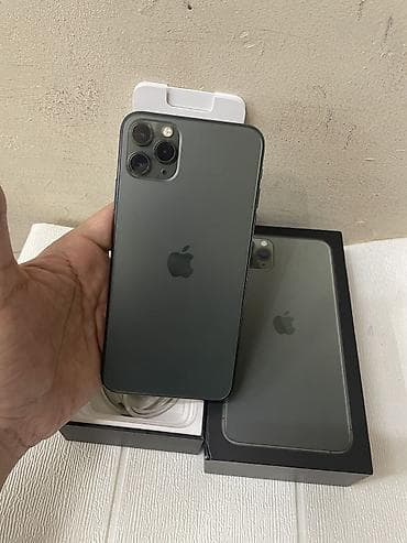 IPhone 11 Pro, 256 GB, Space Gray, Face ID