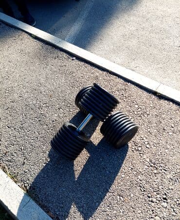 qantel 15 kq: Dəmir Qantellər, Çəki: 5 kq — 8