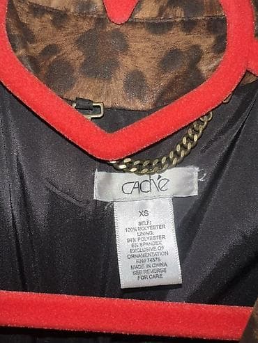 Qadınlar üçün leopard naxışlı trençkot - Model: iki cərgəli düyməli — 5