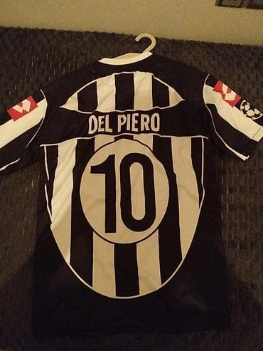 военная форма: Təptəzədir. Del piero forması — 2